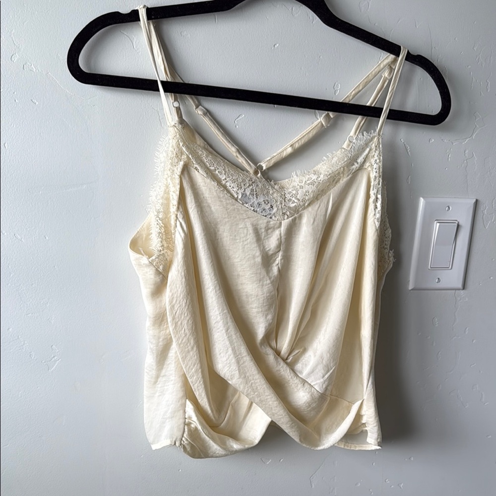 HYFVE Cream Blouse with Elegant Design